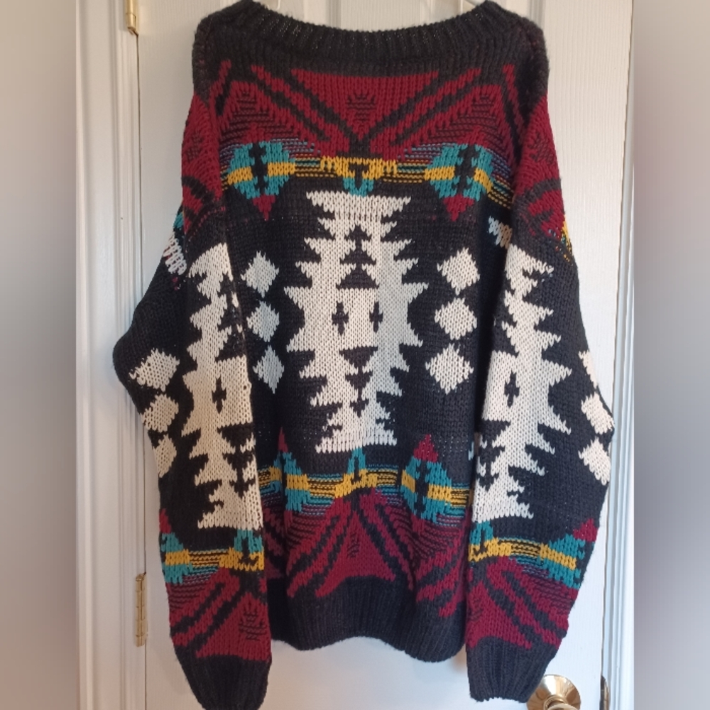 Aztec Sweater - Picture 5 of 7